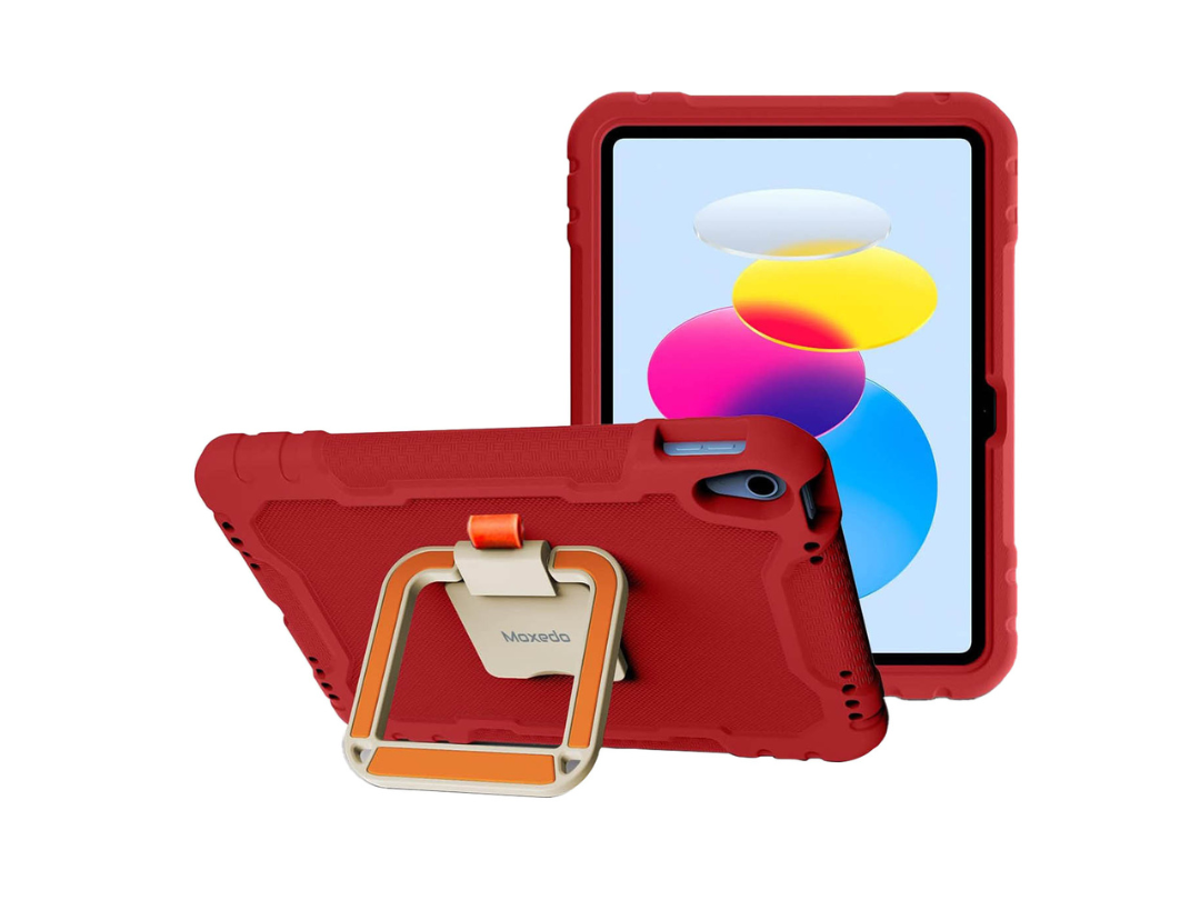 حافظة Moxedo للأطفال لجهاز iPad مقاس 10.9 بوصة من الجيل العاشر مع حامل مدمج لفتحة قلم Apple حافظة Moxedo للأطفال لجهاز iPad مقاس 10.9 بوصة من الجيل العاشر مع حامل مدمج لفتحة قلم Apple